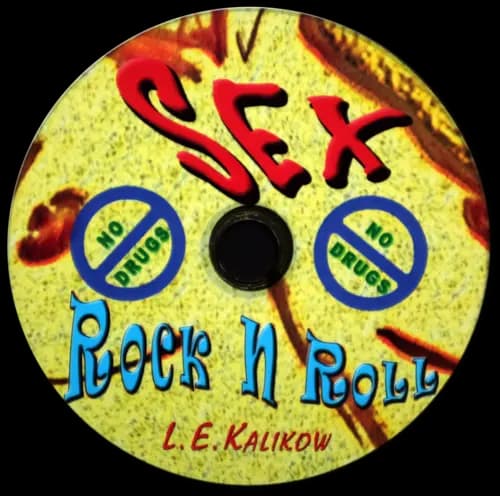 Album disc - Sex, No Drugs & Rock’N’Roll Soundtrack