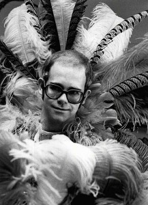 Elton John Rock Music Awards - 1975